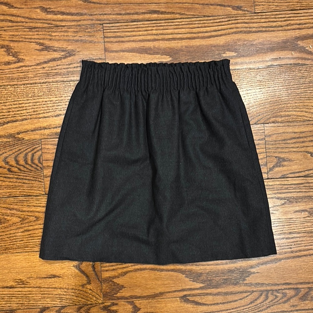 J. Crew Charcoal Grey Skirt
